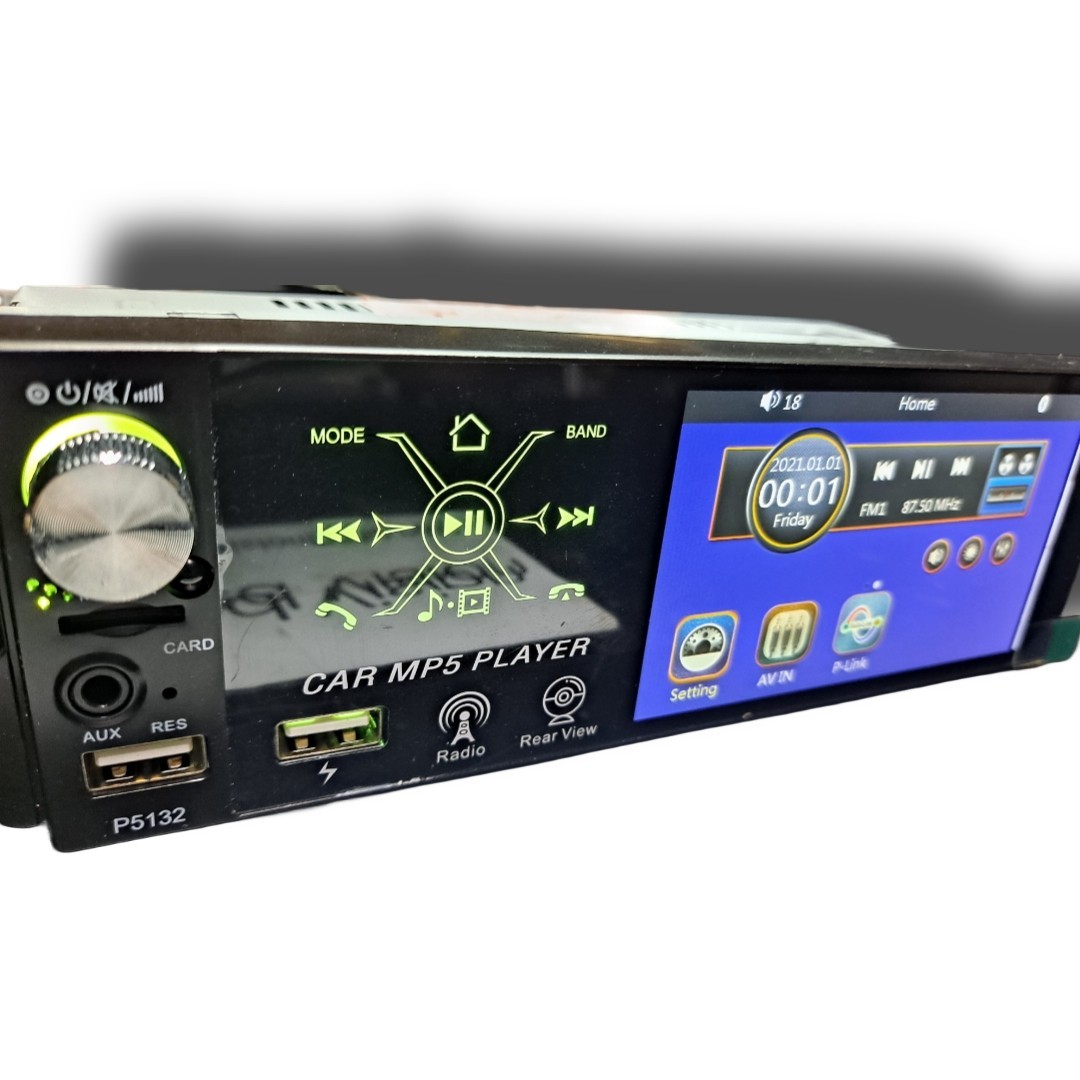 Blurred Vision Audio BV-MP5-P5132BT MP5 Player Touch Screen 2USB Mirror Link