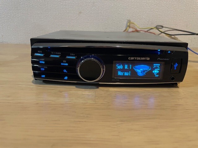 Pioneer Carrozzeria DEH-P760 1Din Car Audio CD Player AUX Working Tested