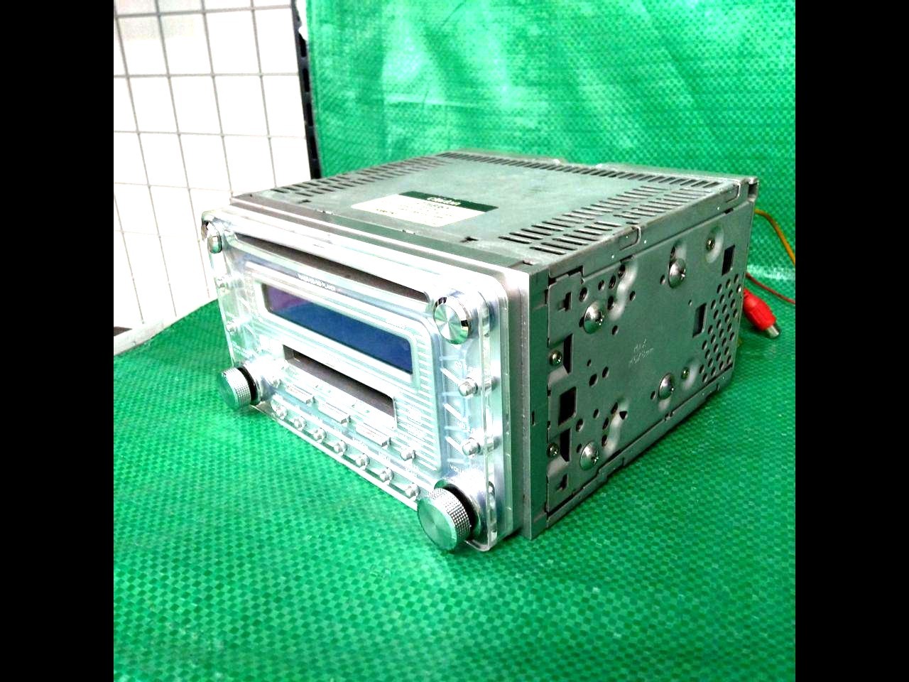 Clarion DMB165 Car Stereo Receiver CD MD Japan JDM For Parts Untested AS-IS