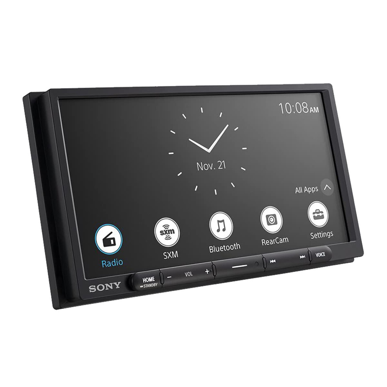 Sony XAV-AX6000 7″ AM FM Car Stereo- CarPlay, Android Auto + SiriusXM Satellite