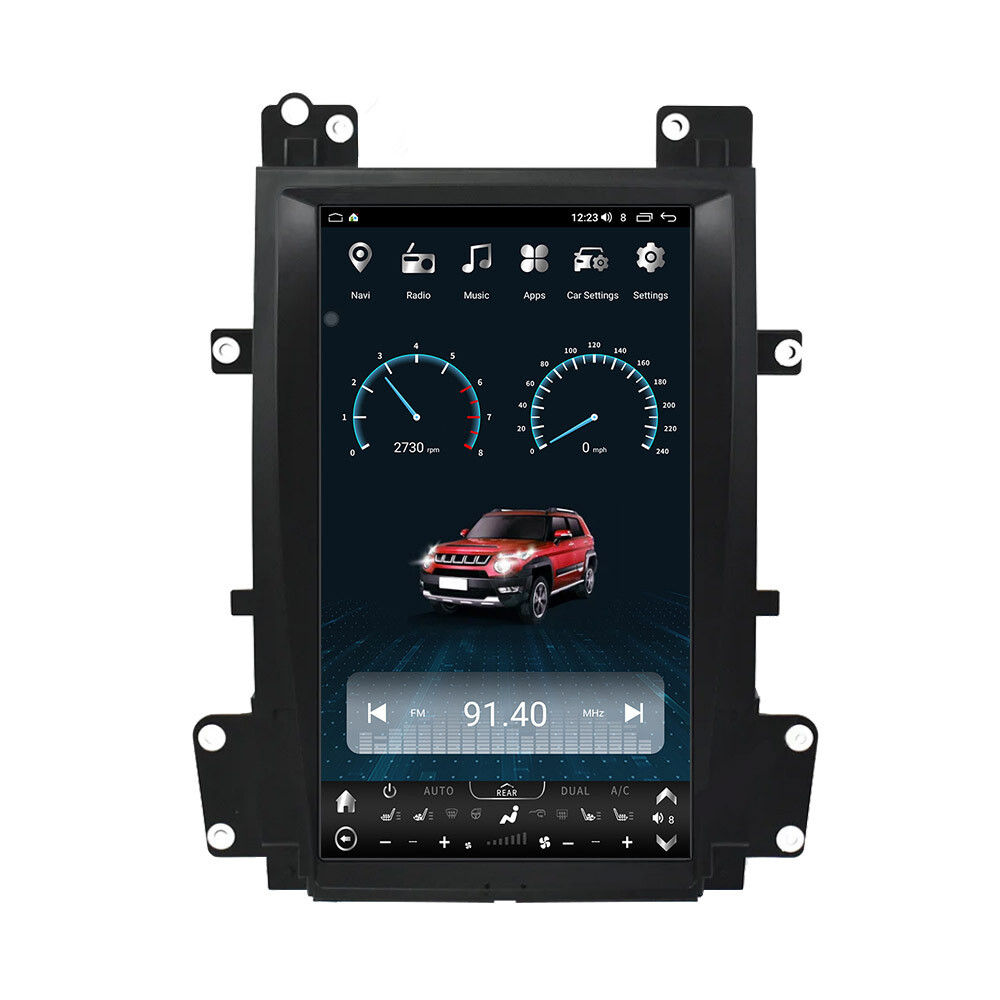 64GB 13.6″ Screen DVD Player GPS Navi Stereo Smart Radio For Cadillac Escalade
