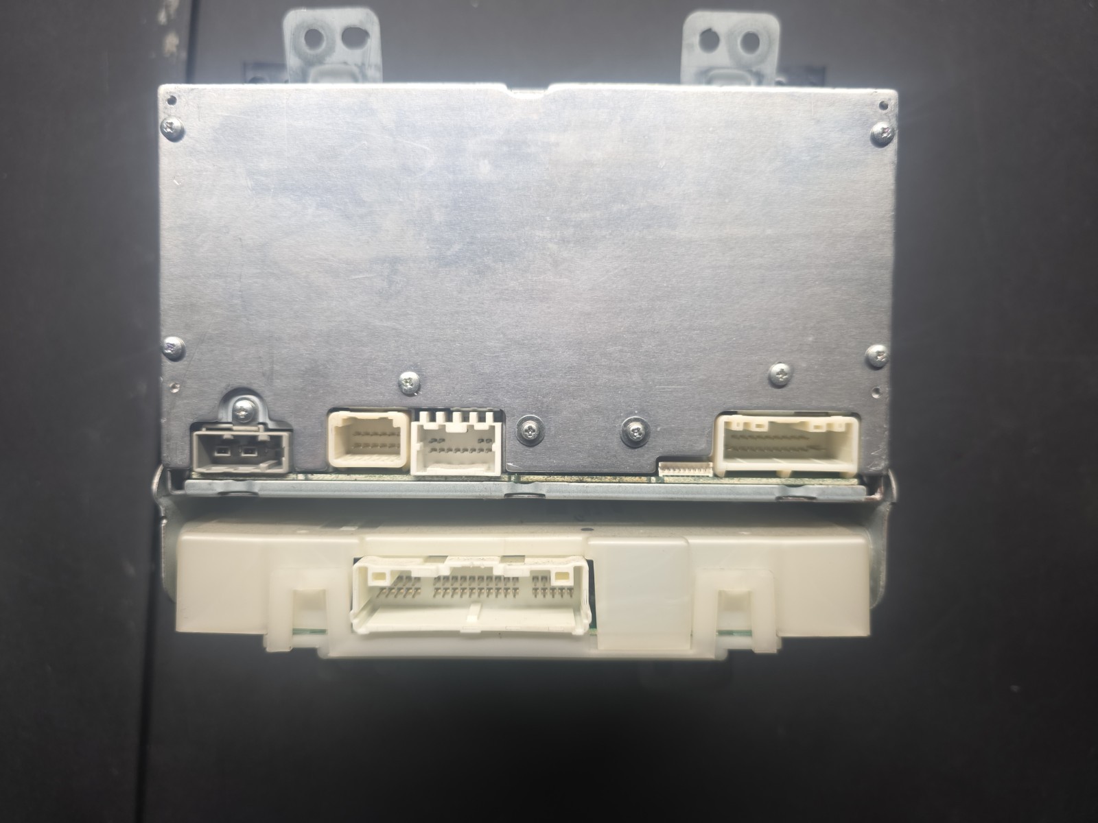 09-14 Nissan Maxima OEM Radio 6 CD AUX Player w/ Dash Trim 28185 9N00A PN-3017D