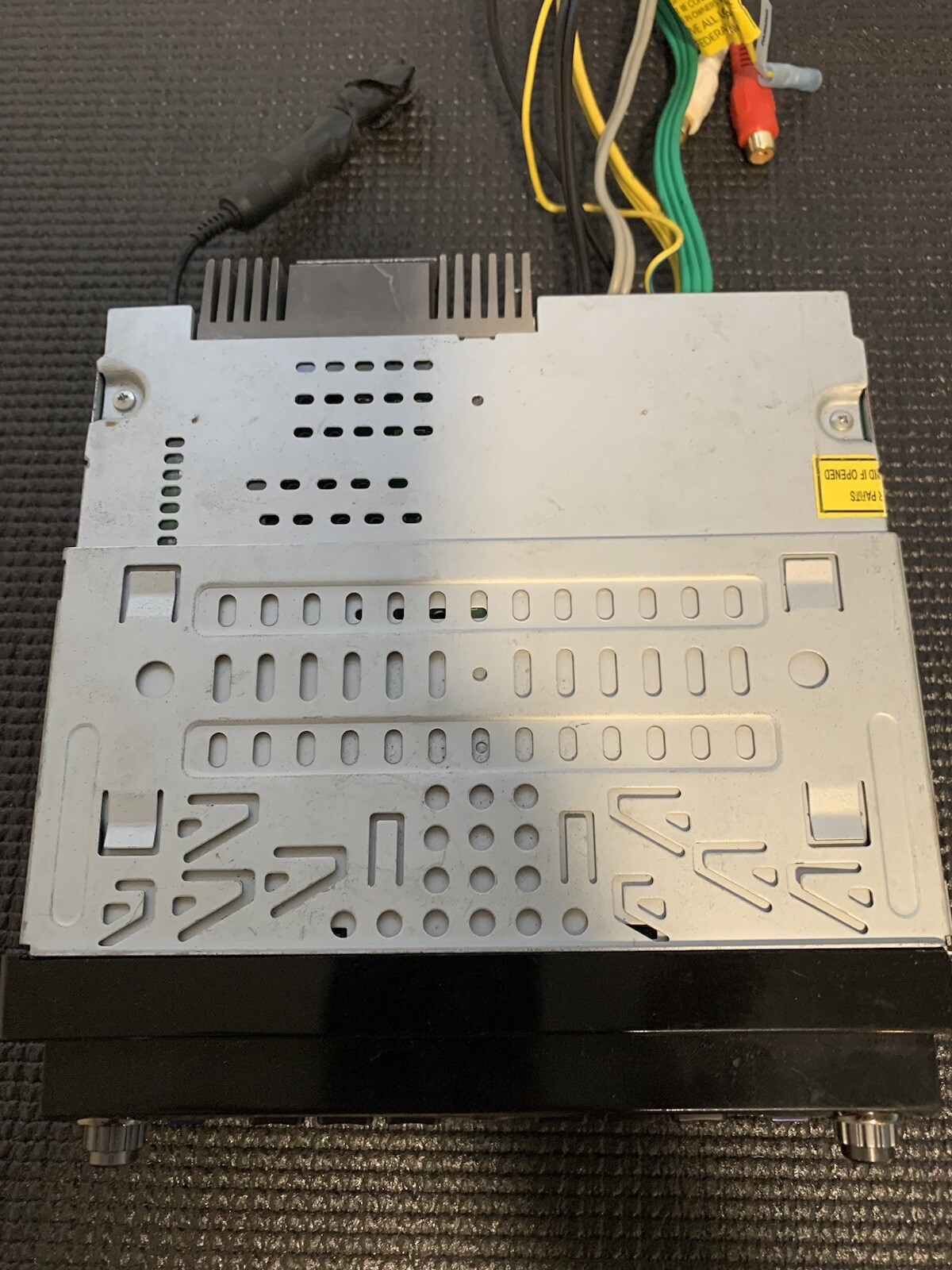Duel Car Stereo Receiver Model XDVD 8181