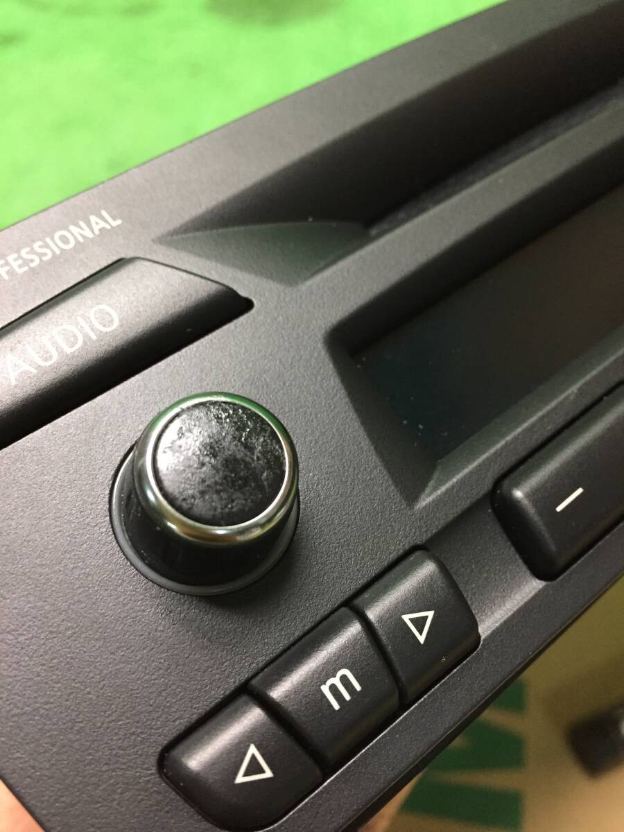 BMW 320i Alpine Genuine CD Player Tube 1190 M Japan Tested Used