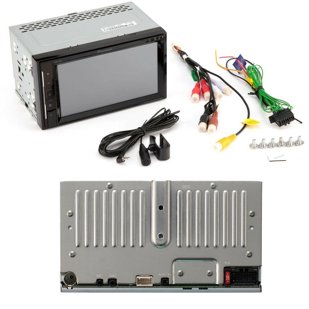 Pioneer DMH241EX 6.2″ 2 Bluetooth Dash Car Stereo Kit for 2003-2006 GMC Sierra