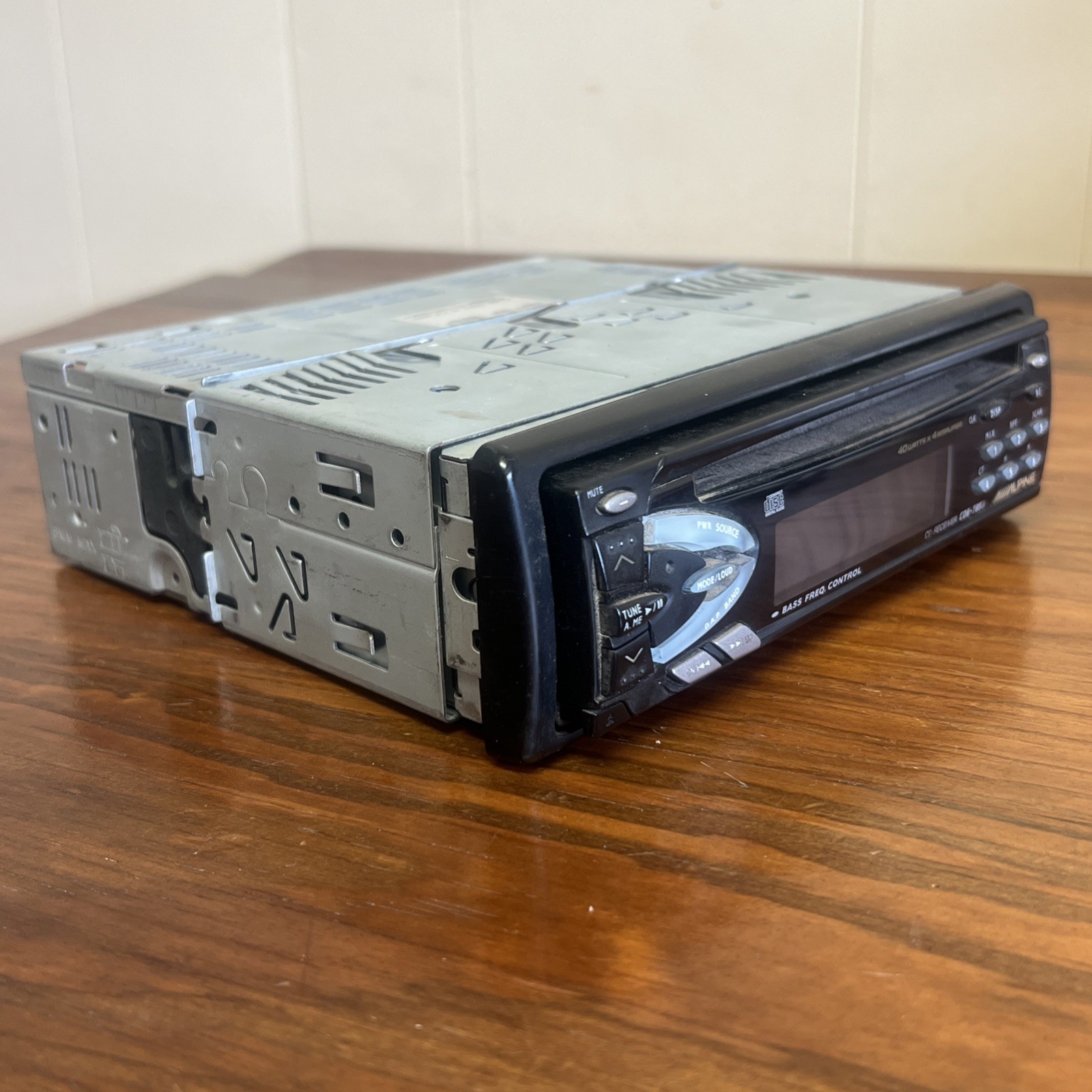 Vintage Alpine CDE 7853 CD Player Vintage Old School Tested Head Unit