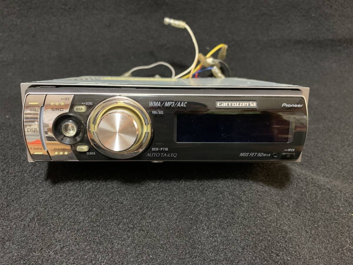carrozzeria DEH-P710 Pioneer 1DIN Bluetooth Audio CD Player JDM Near Mint