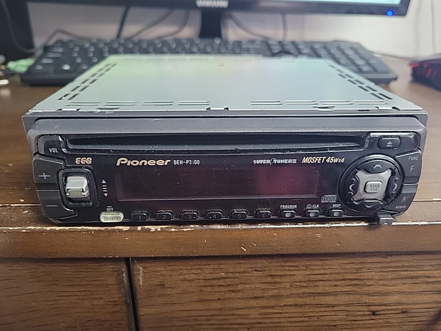 Pioneer DEH-P3100 Untested
