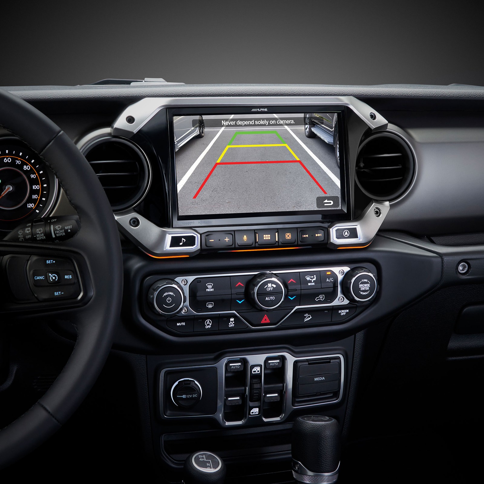 Alpine i509-WRA-JL 9-Inch Multimedia Receiver Compatible with 2018-Up Jeep® W…