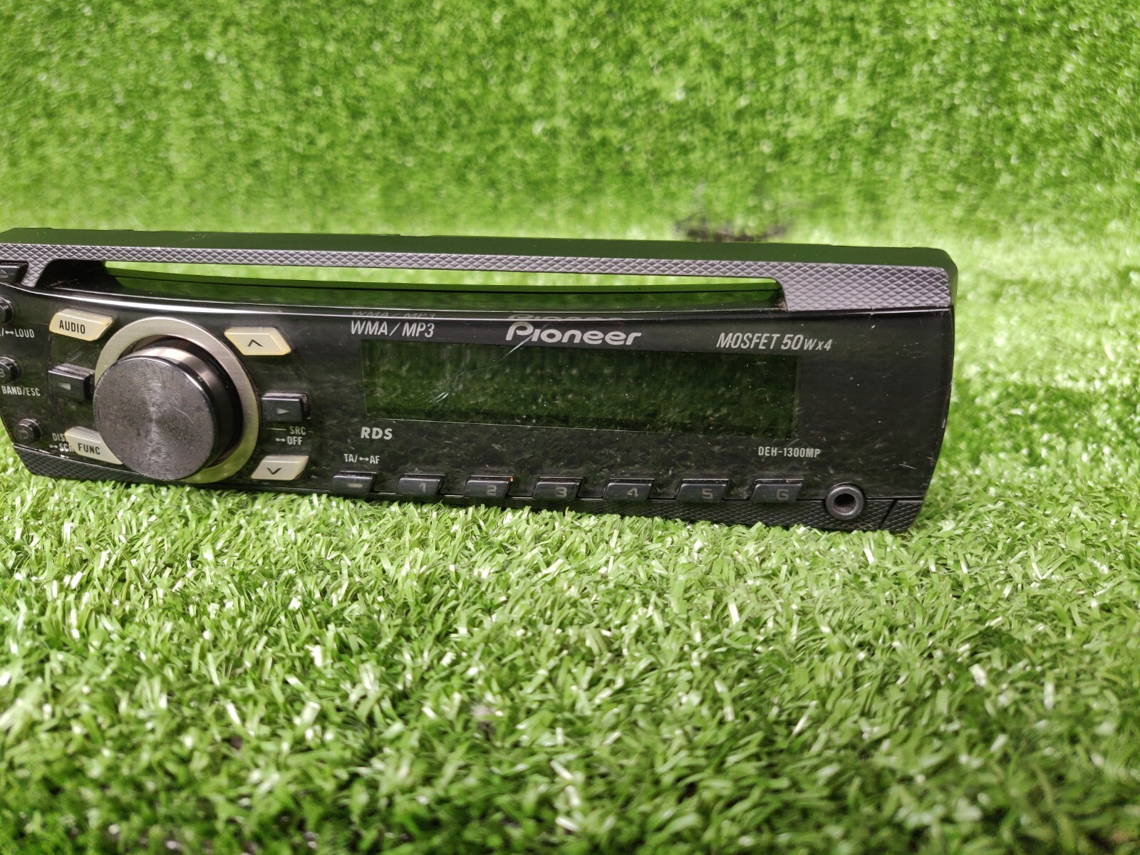 Pioneer Deh-1300mp Deh1300mp Original Car Radio Faceplate Head Unit Only