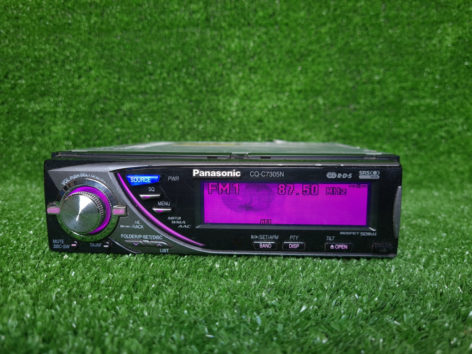 Panasonic Cq-c7305n Cqc7305n Car Radio Formula Car Racing Dolphin Surfer Movie