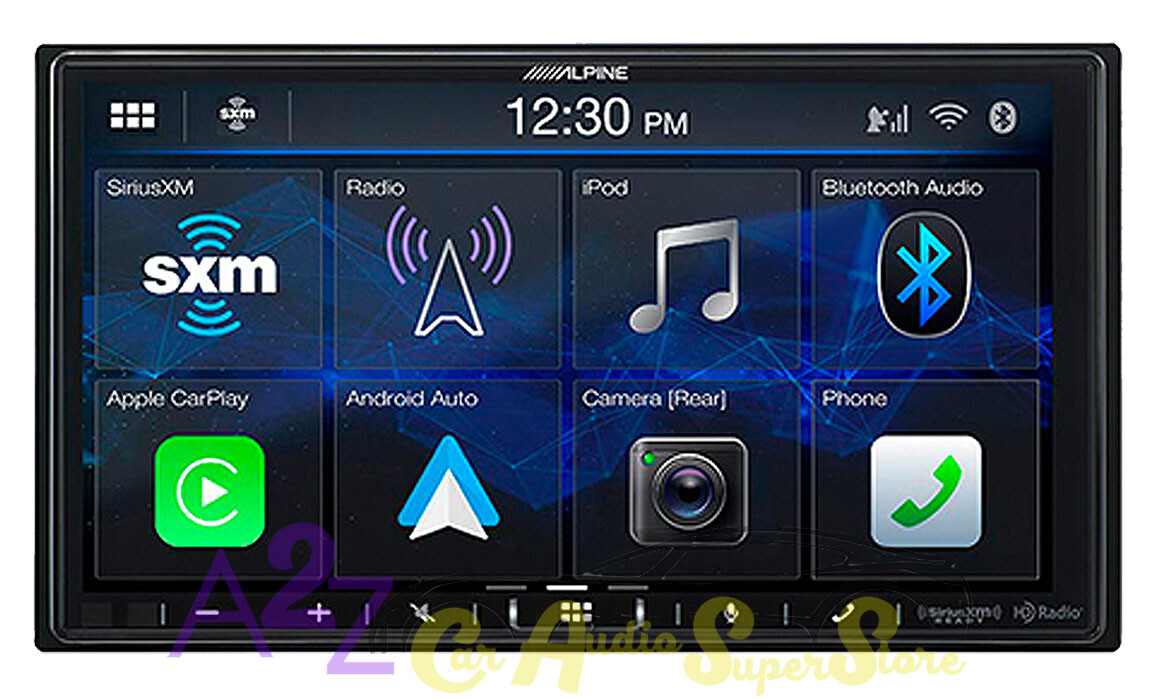 ALPINE iLX-407 DOUBLE DIN APPLE ANDROID 7″ DIGITAL l MULTIMEDIA CAR BT RECEIVER