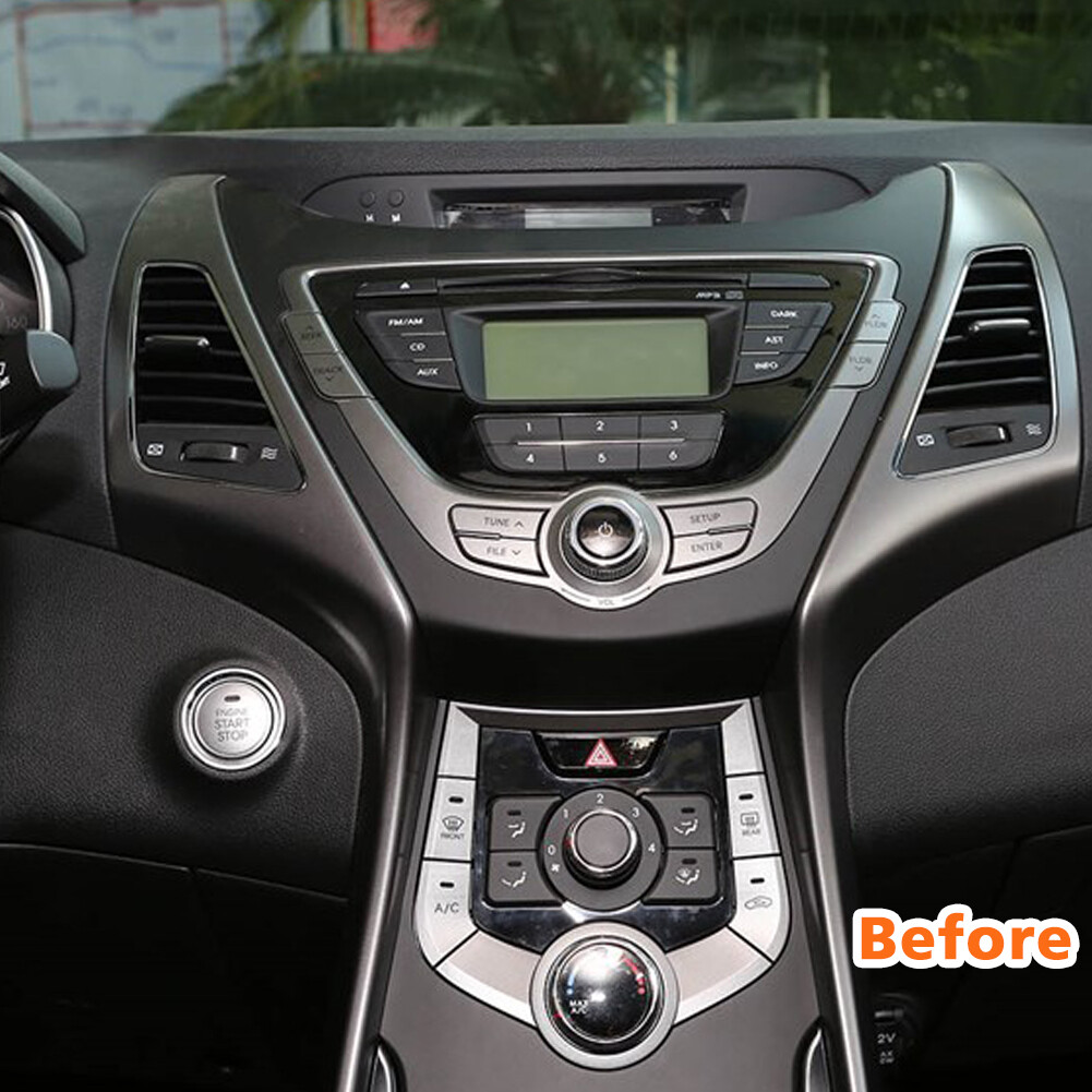 Android Car Stereo Radio Multimedia Video Player For Hyundai Elantra 2011-2016