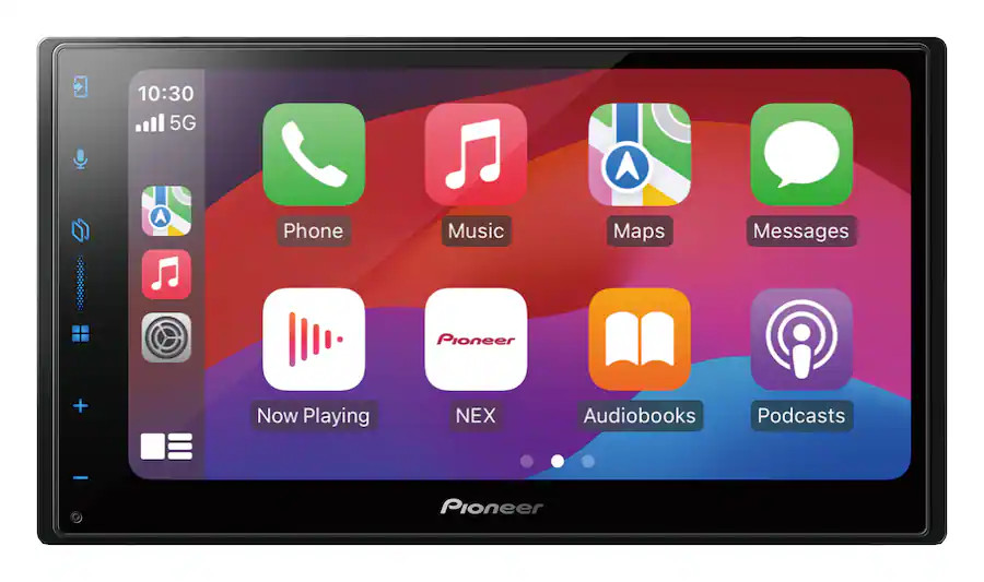 Pioneer DMH-2000NEX 6.8″ Wired Apple CarPlay Android Auto HD Radio Receiver