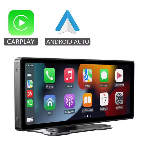 10.26 Inch Car Mirror Screen Wireless CarPlay Android Auto Multimedia Player