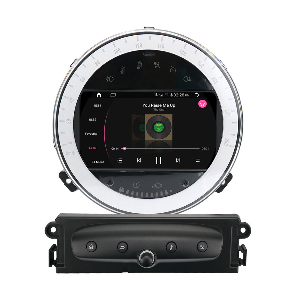 Android 14 Car Radio For BMW Mini Cooper R60 2011-2016 Car Multimedia Player