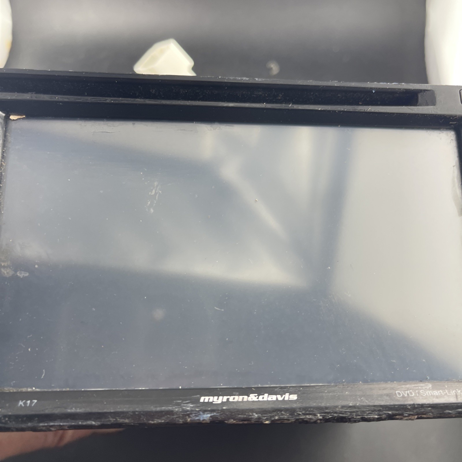 Myron & Davis In-Dash Car Multimedia Receiver • DVD Player • Touchscreen • Parts