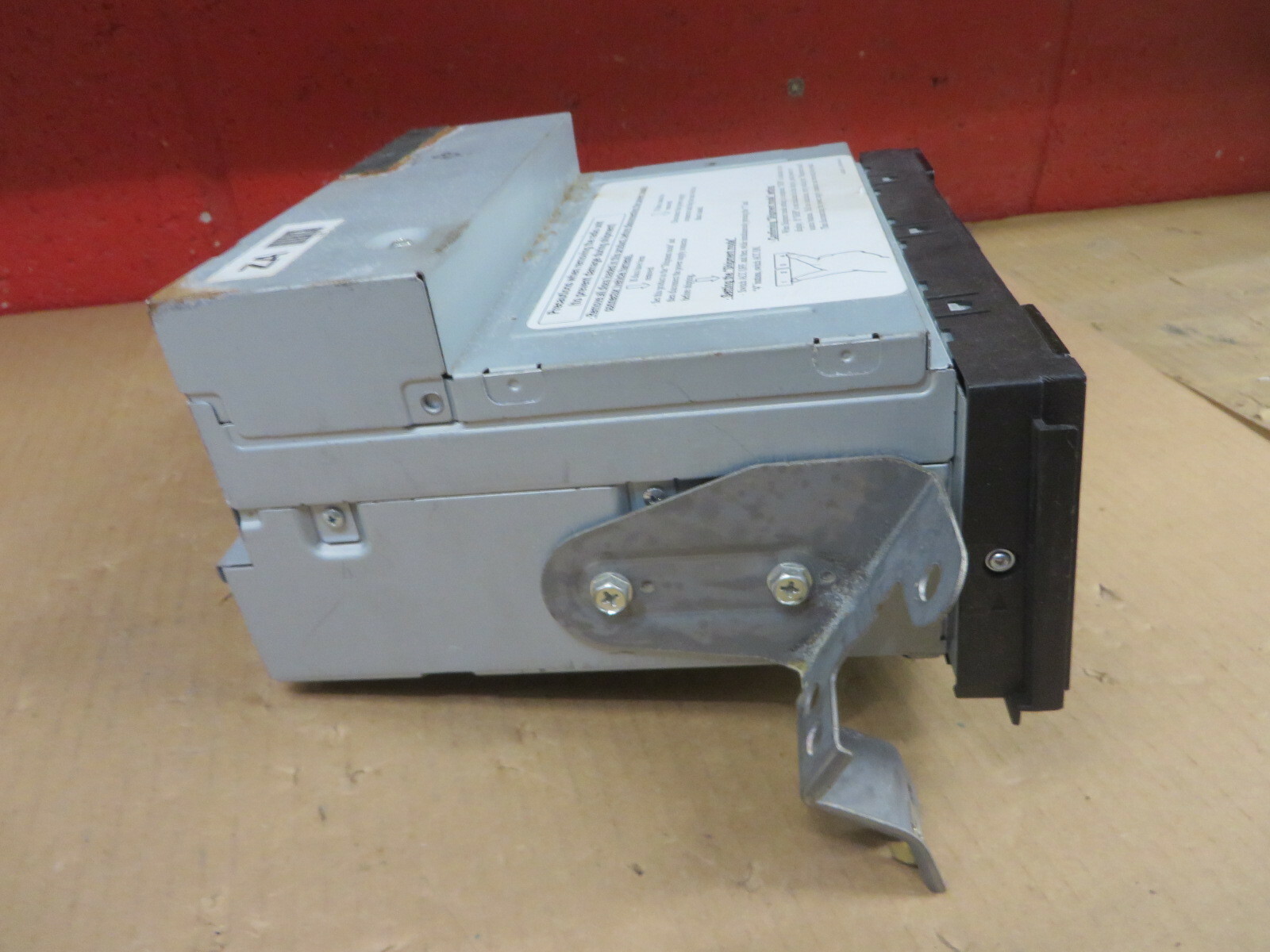 ACURA RDX 07 08 09 RADIO AUDIO AM FM 6 CD FACTORY DASH UNIT OEM # 39101STKA021M1