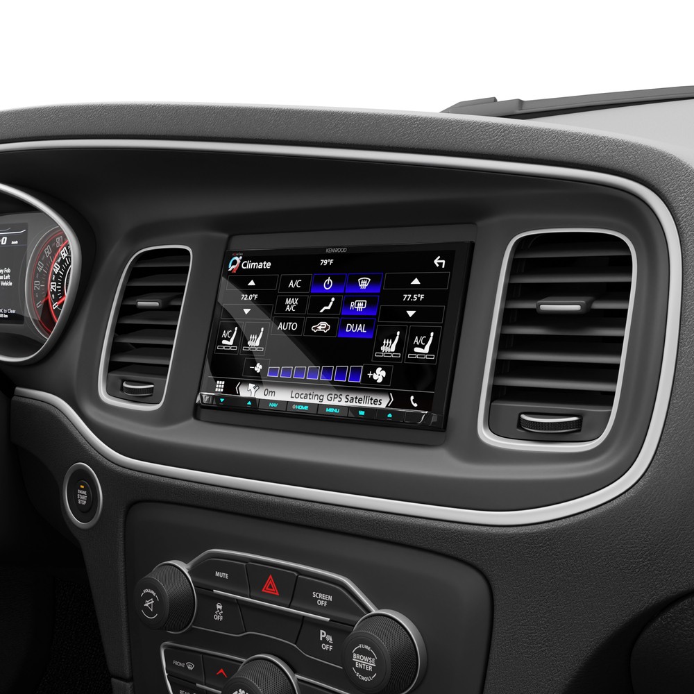 Alpine iLX-W670-M Radio Upgrade Kit for 2015-2023 vehicles from Dodge, Chrysler