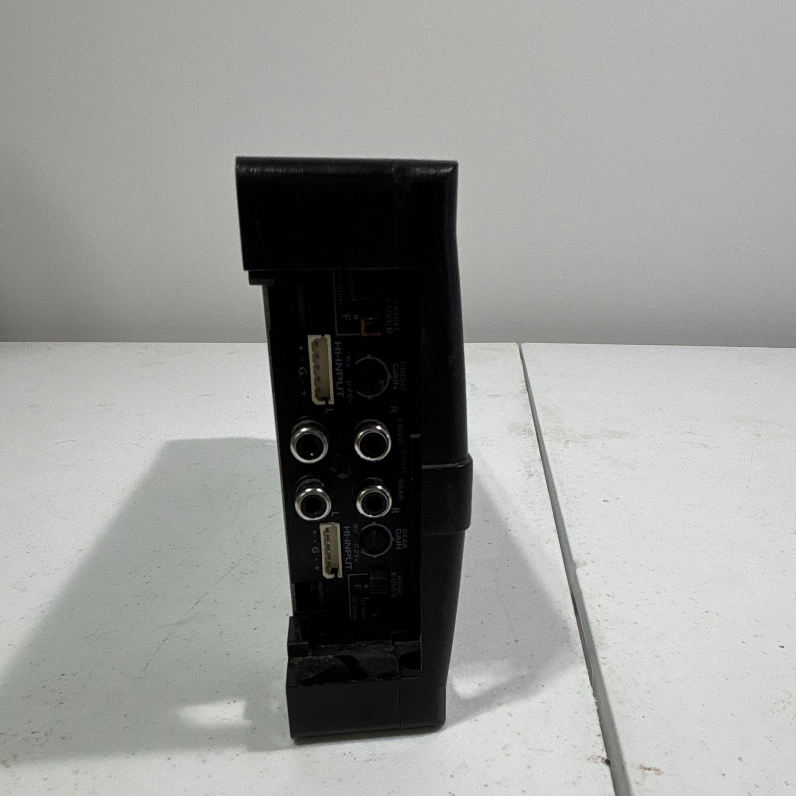 Power Acoustik Razor RZ4-1200D 1 DIN In-Dash Amplifier Head Unit w/ RCA Input