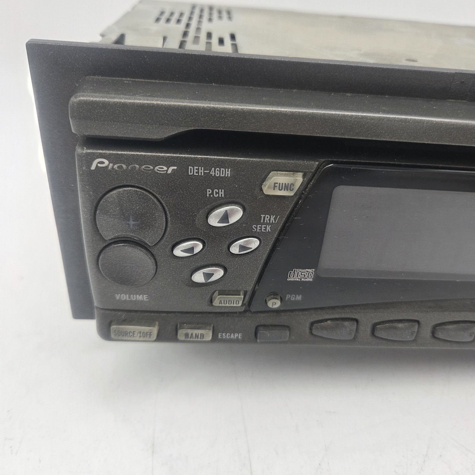 Pioneer DEH-46DH Car CD Player Tested Working AM / FM Radio Stereo Car Audio