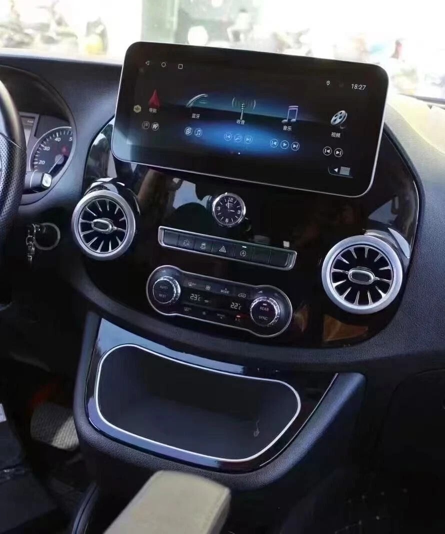 12.3″ Android Car Radio For Mercedes-benz Vito Metris 2014-2022 GPS Navi Carplay