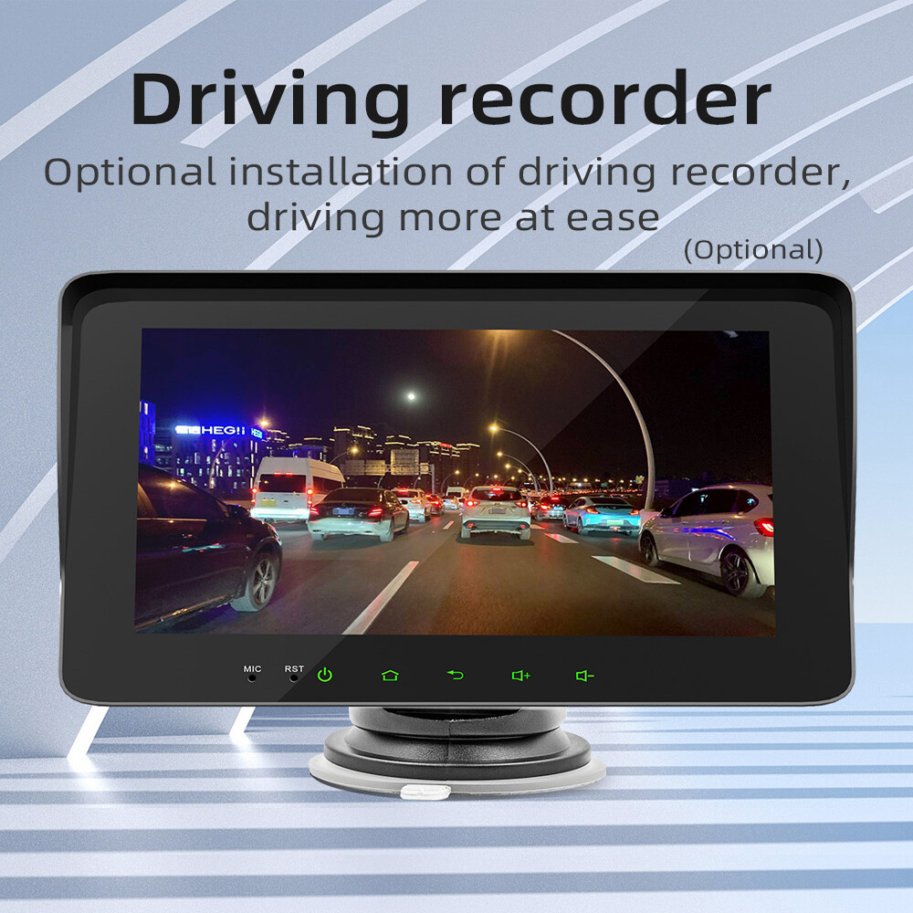 Touch Screen USB/TF Portable 7″ Bluetooth Car Stereo Wireless Carplay MP5 Player