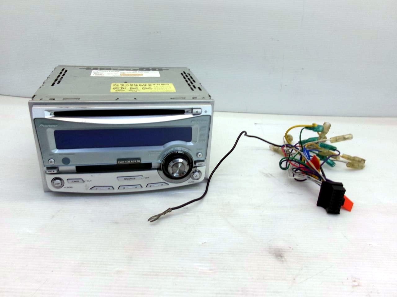 carrozzeria FH-P055MD Car Stereo Receiver For Parts Not Working MD