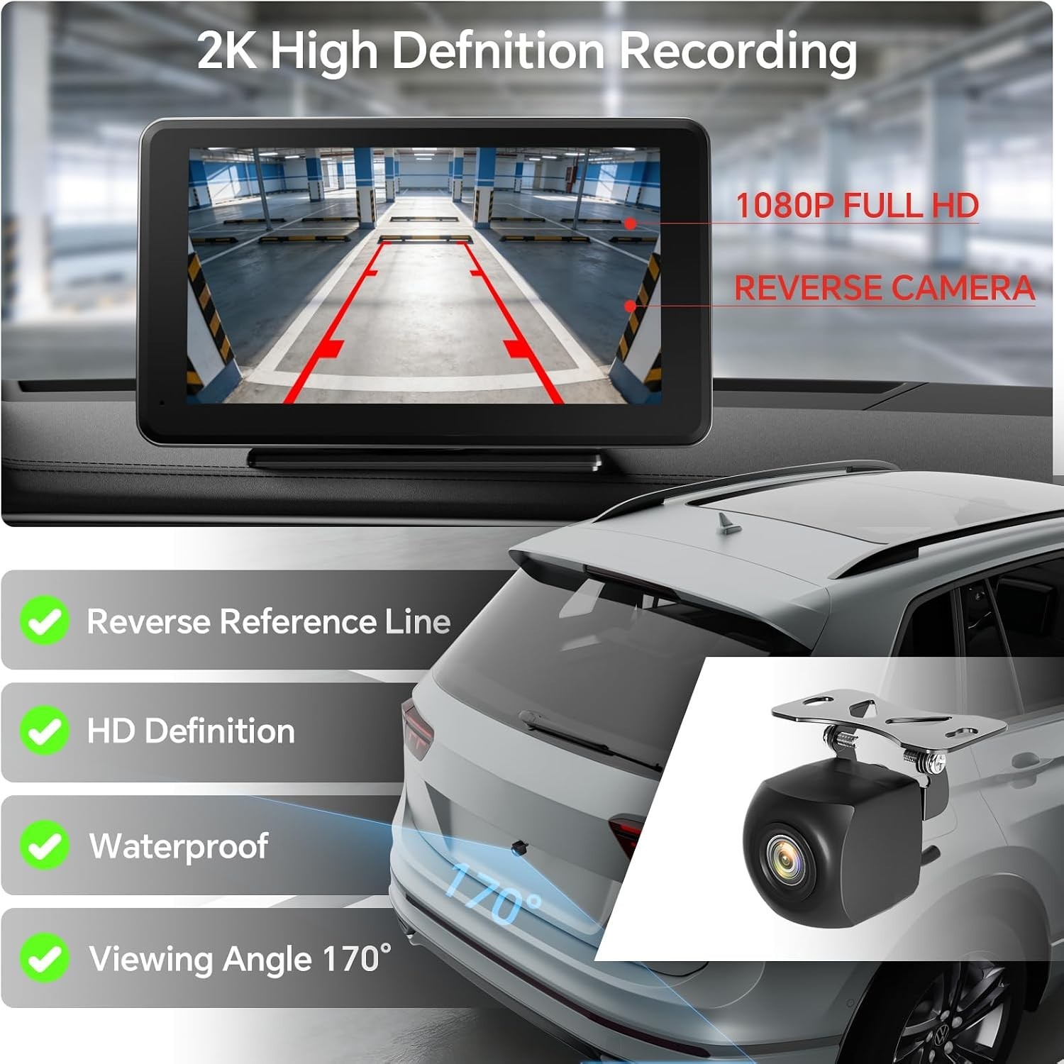 7″ HD GPS Car Stereo – Bluetooth & Mirror Link