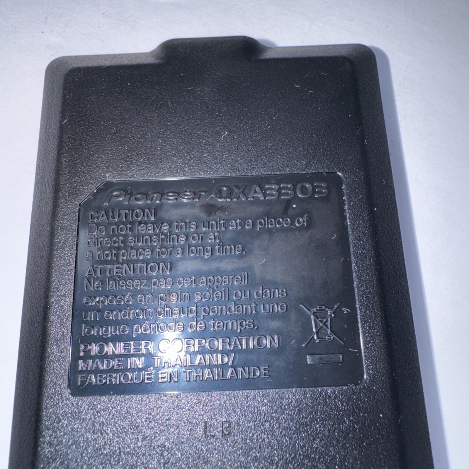 NEW OEM Original Pioneer QXA3303 Remote Control Never Used