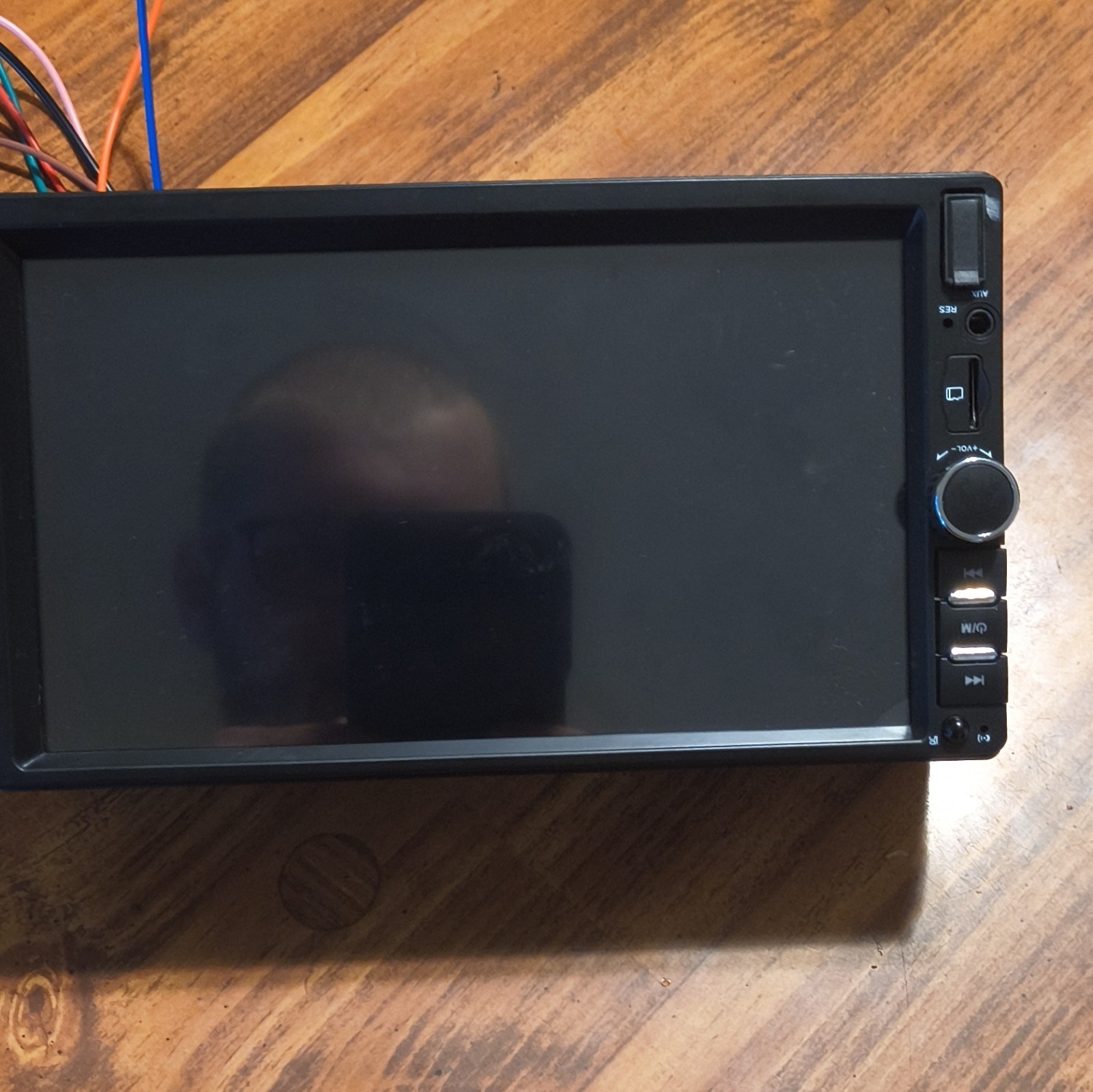 Double DIN Car Stereo 7 Inch