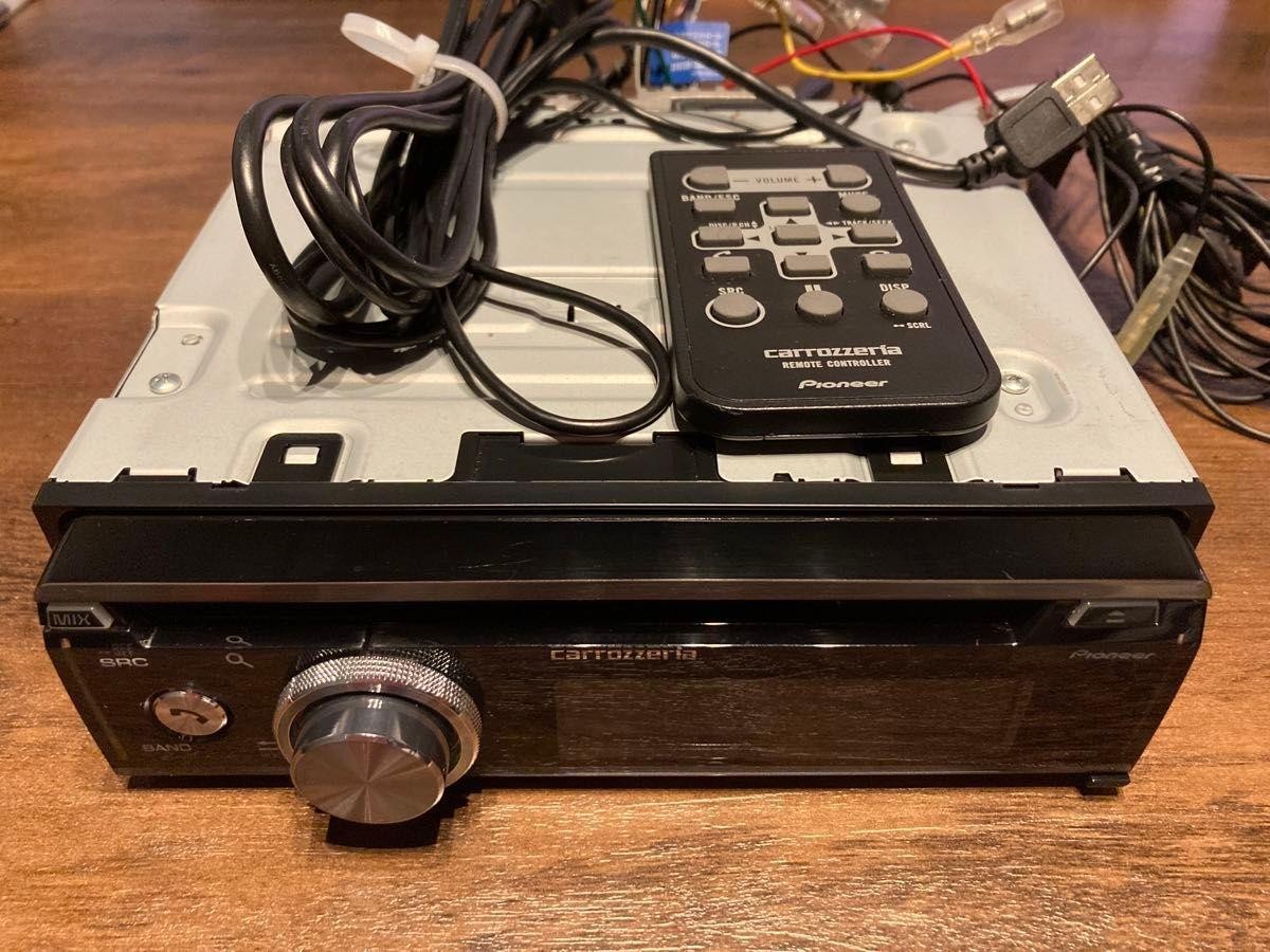 DEH-790 Pioneer Carrozzeria 1DIN Car Audio CD USB Used Shipping from JAPAN