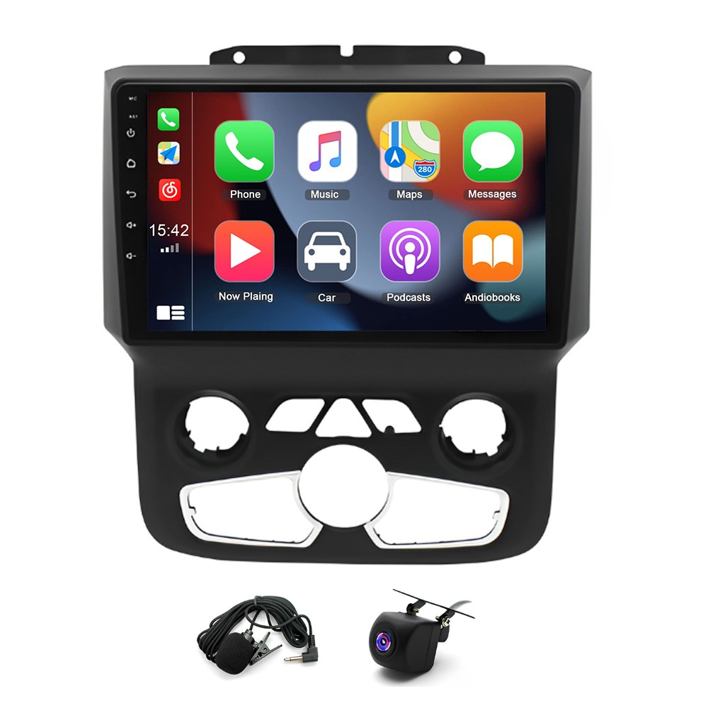 2+32G Android 13 Carplay Car Stereo Radio For Dodge Ram 1500 2500 3500 2013-2019