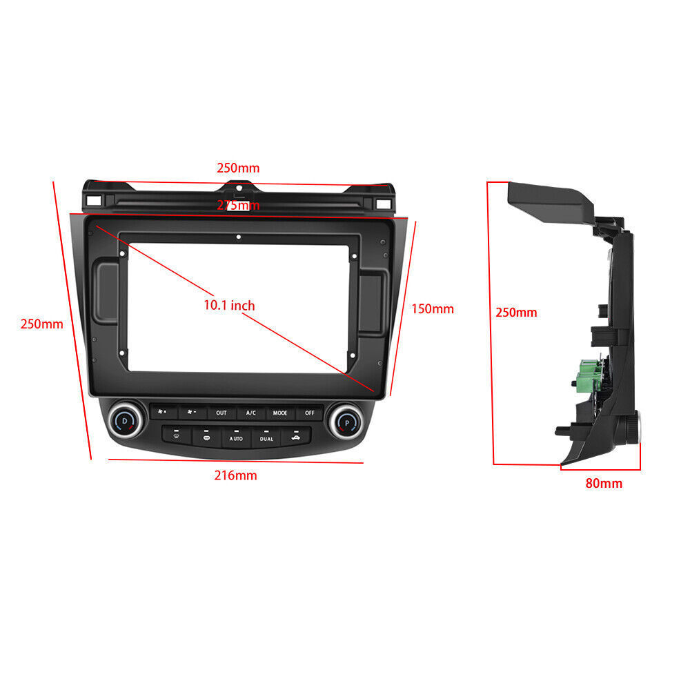 2+32GB Android 11 Car Radio For Honda Accord 7 2003-2007 Carplay GPS Navi Stereo