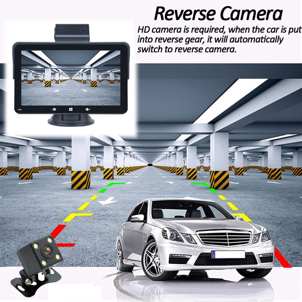 7in MP5 Player For Apple CarPlay Android Auto Touch Screen Car Stereo Radio BT