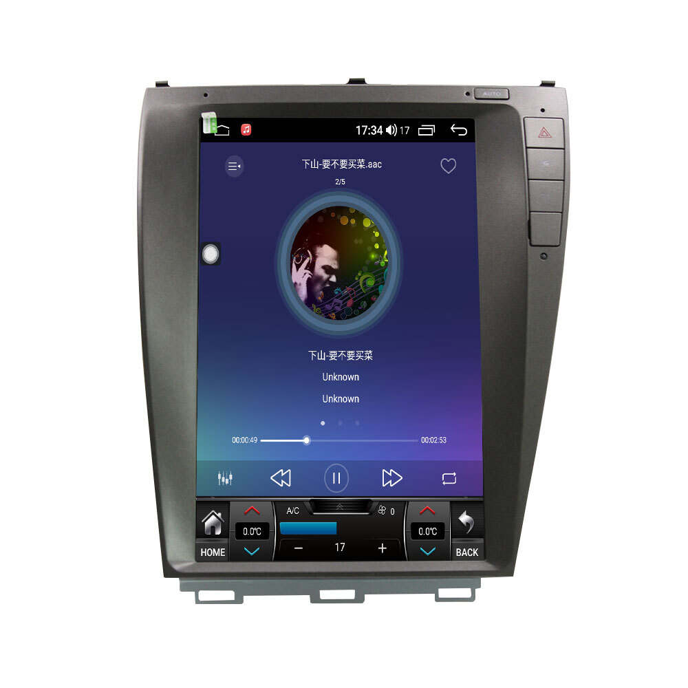 Car Radio for Lexus ES ES250 ES300 ES350 2009-2012 Carplay GPS WiFi Music Play