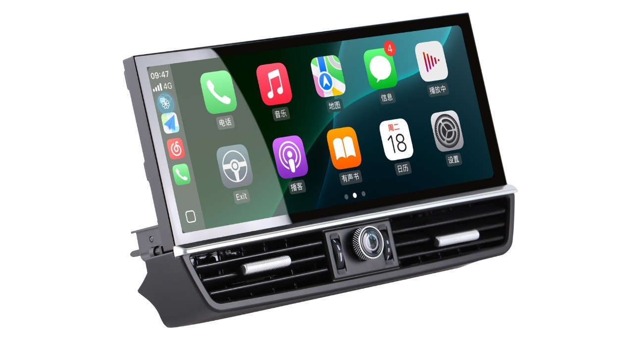 12.3″ For Porsche Cayenne Android 14 HD Car Stereo Radio Carplay 64G Navigation