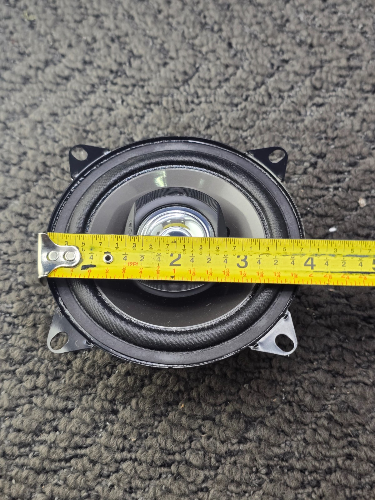 (1 Pair) Pioneer TS-F1035R 4″ 2-Way Coaxial Car Audio Speakers 150W/20W 4-Ohm