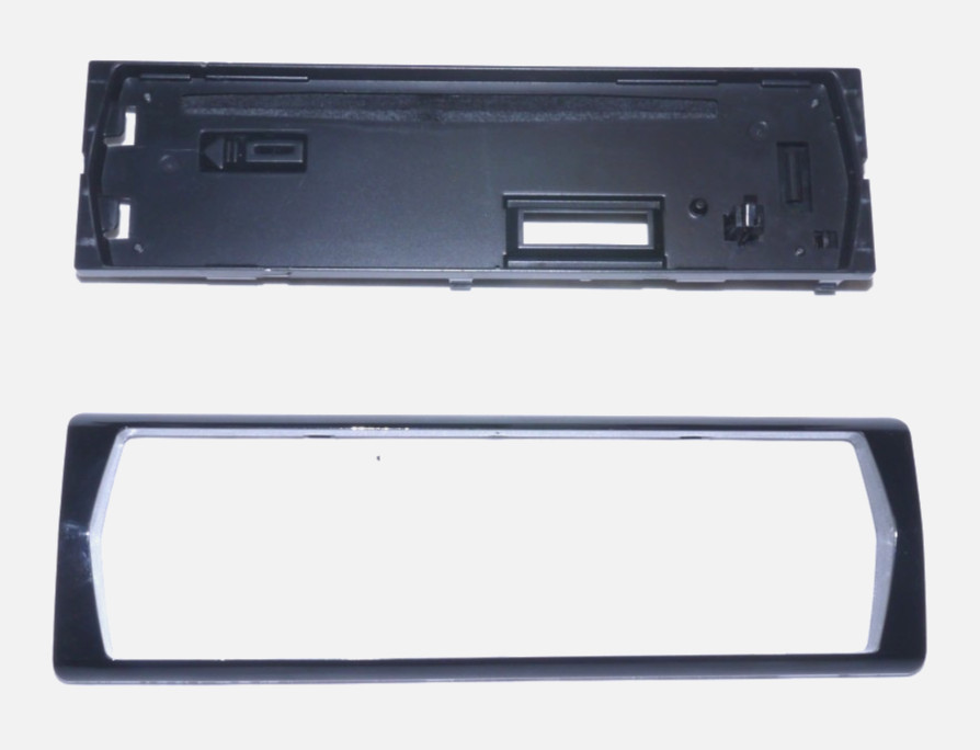 PIONEER Single DIN in dash car radio stereo face back plate assy with trim ring