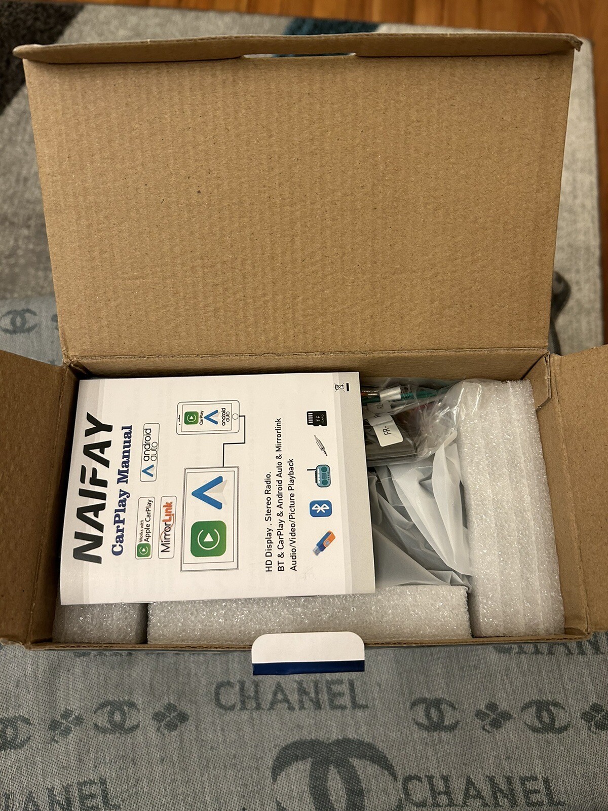 Naifay 7 Inch Car Stereo X6 – CarPlay