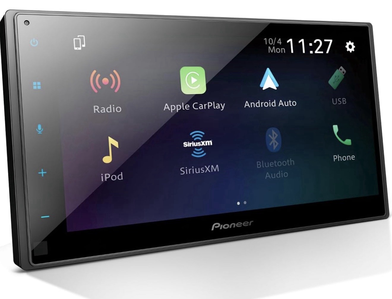 Pioneer DMH-W2770NEX In-Dash RDS AV Receiver 6.8″ Black New Open Box 📦