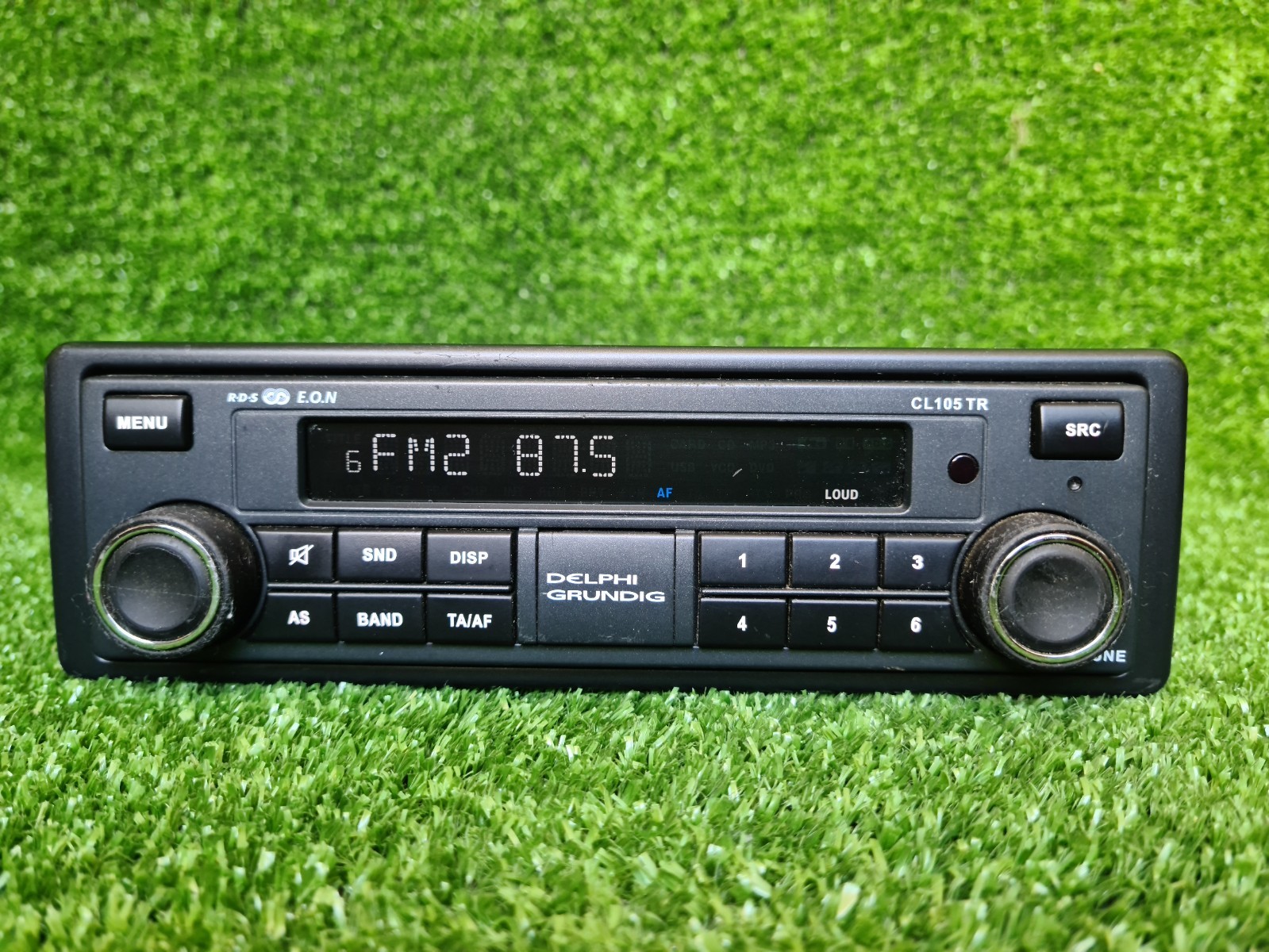 Delphi Grundig Cl105tr Cl150 Tr Cl 105 Tr Original Car Radio