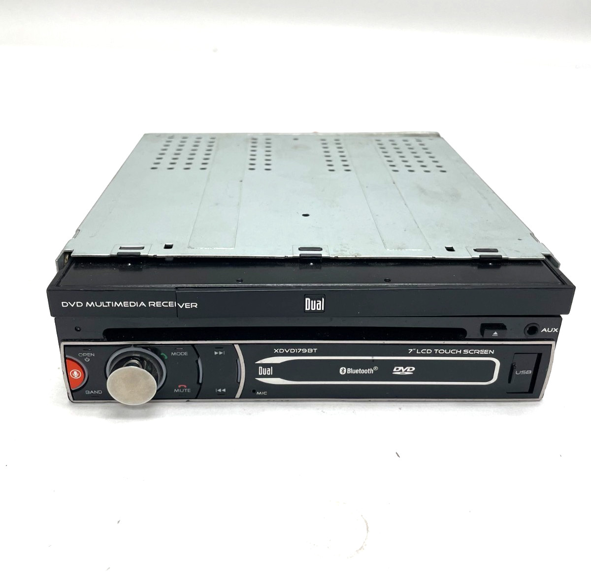 Dual Electronics XDVD179BT Single-DIN Dash Car Stereo Receiver “No LCD”