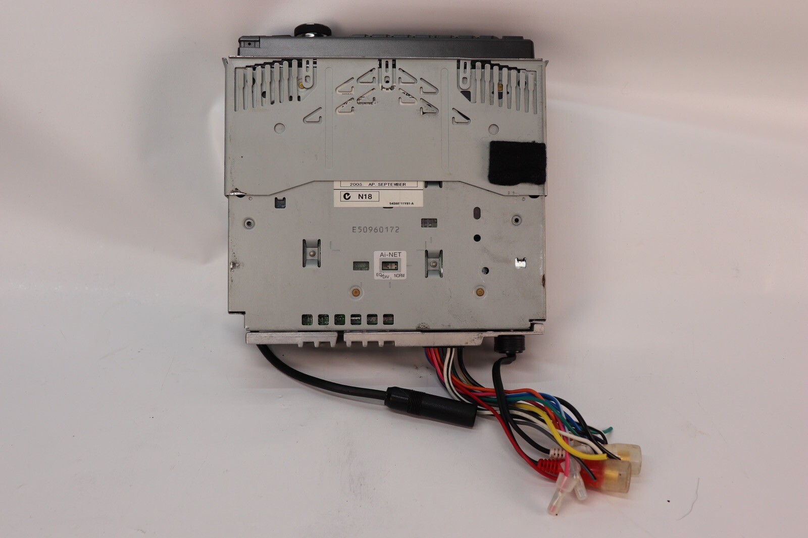 Alpine CDA-9847 Car CD/WMA/MP3 Player Untested