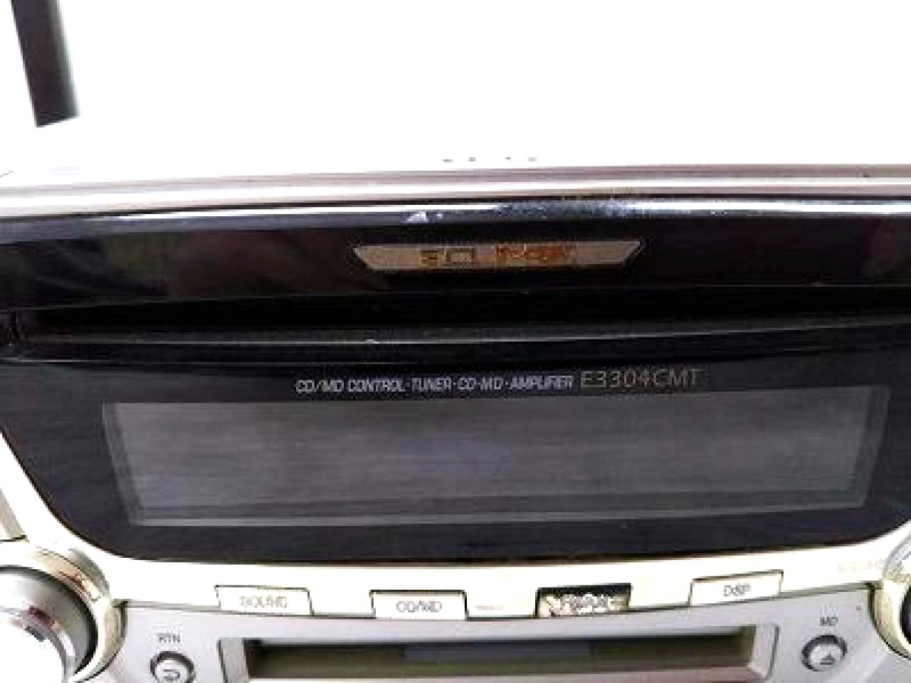 ECLIPSE E3304CMT Car Stereo Receiver Tested Working CD MD w/ Manual
