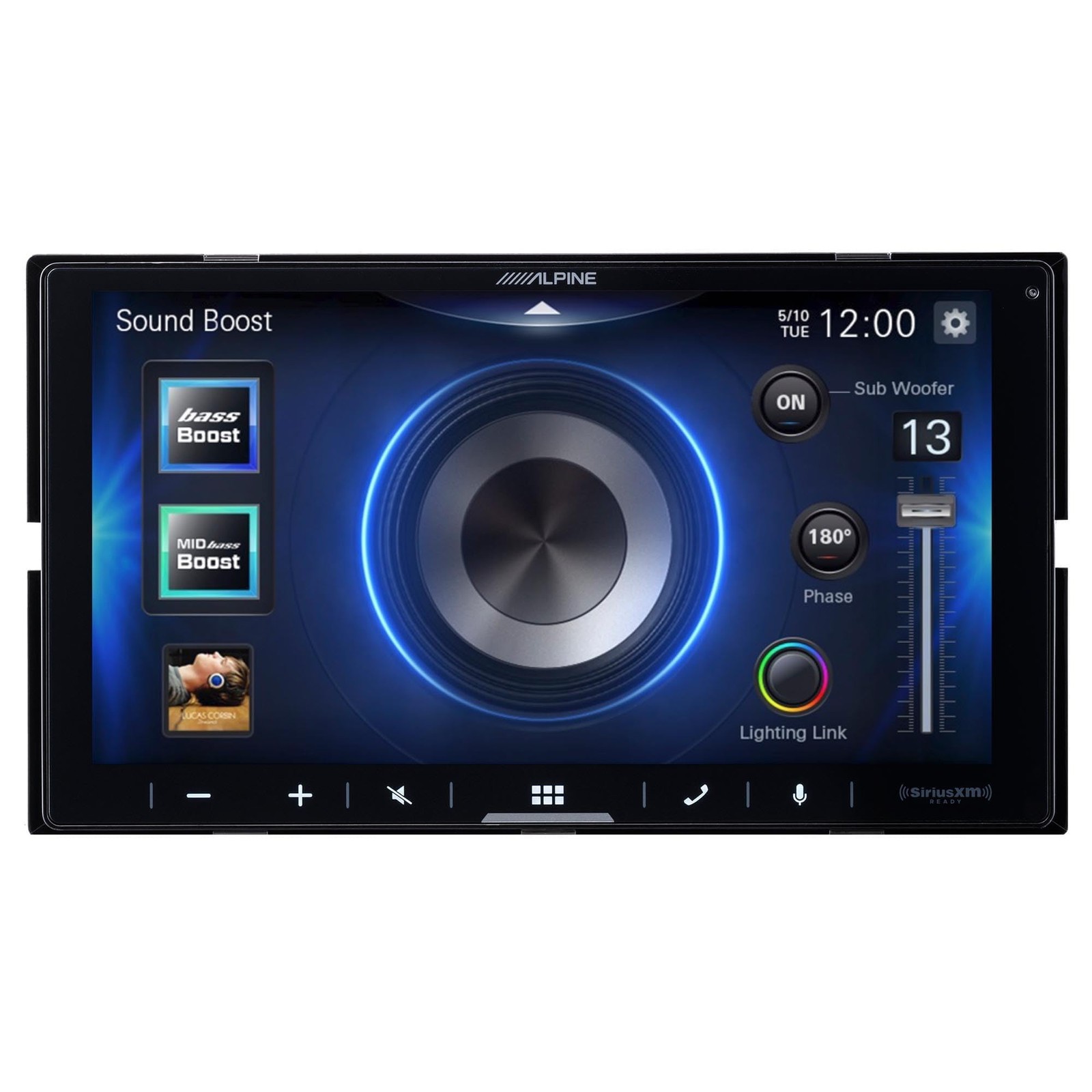 Alpine ILX-W670-M, 7-Inch Double DIN Digital Multimedia Receiver w/Apple Carplay