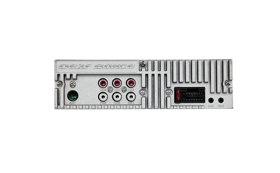 DEF-HBM-302DSP 1-DIN Car Stereo Bluetooth DSP USB AUX 4×25W RMS