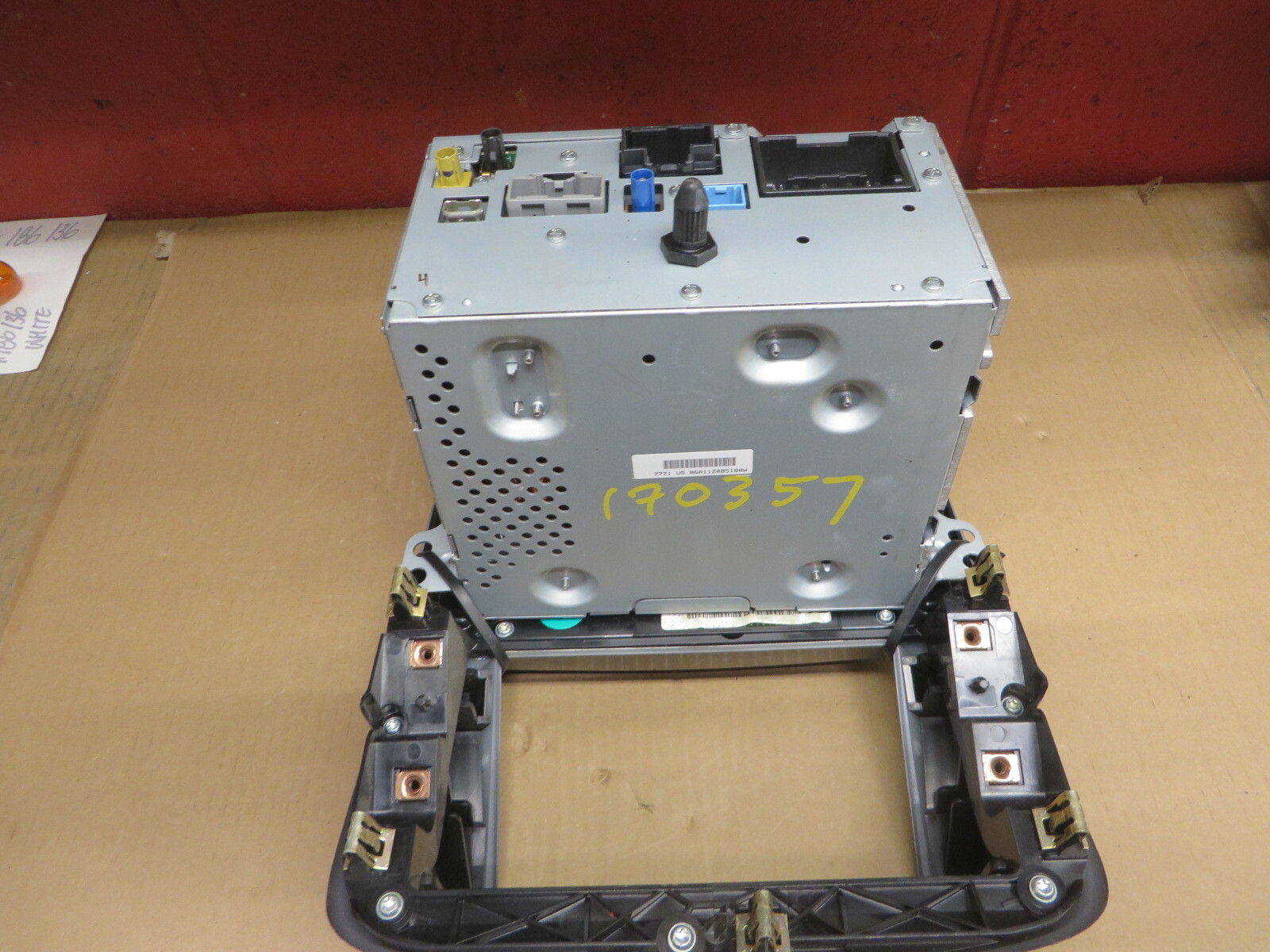 CHEVY VOLT 2012 navigation RADIO AUDIO AM FM CD FACTORY DASH UNIT OEM # 22814136