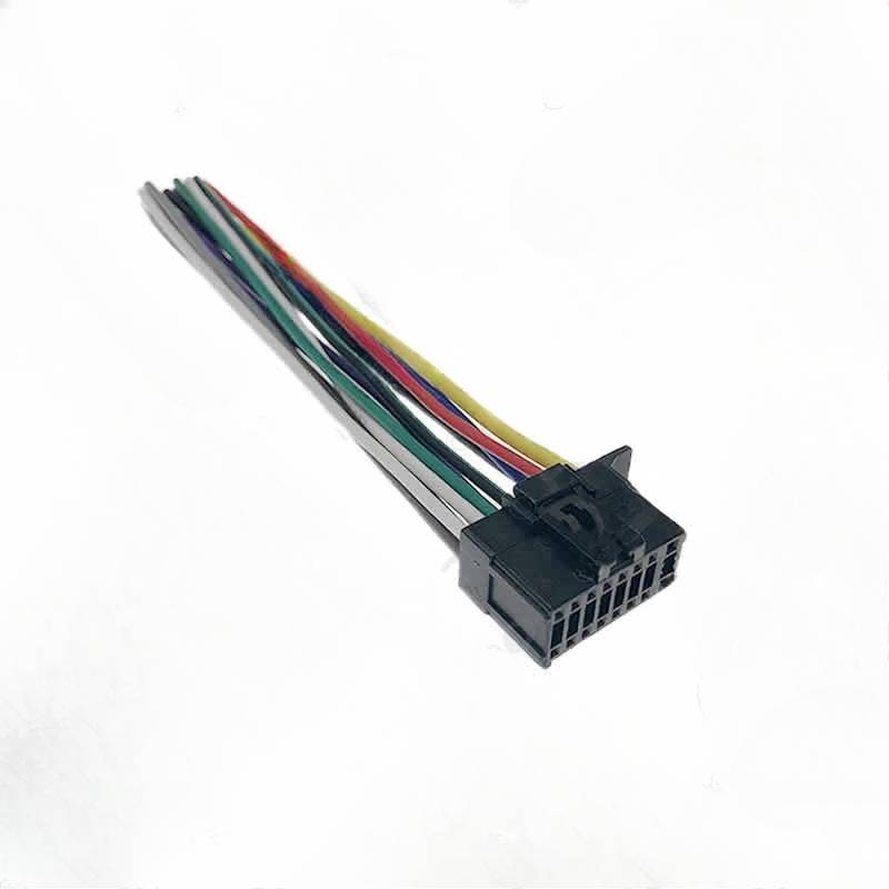 for Pioneer DHE-6150 1250 2250 CD Host Audio Tail Line Power Speaker Line