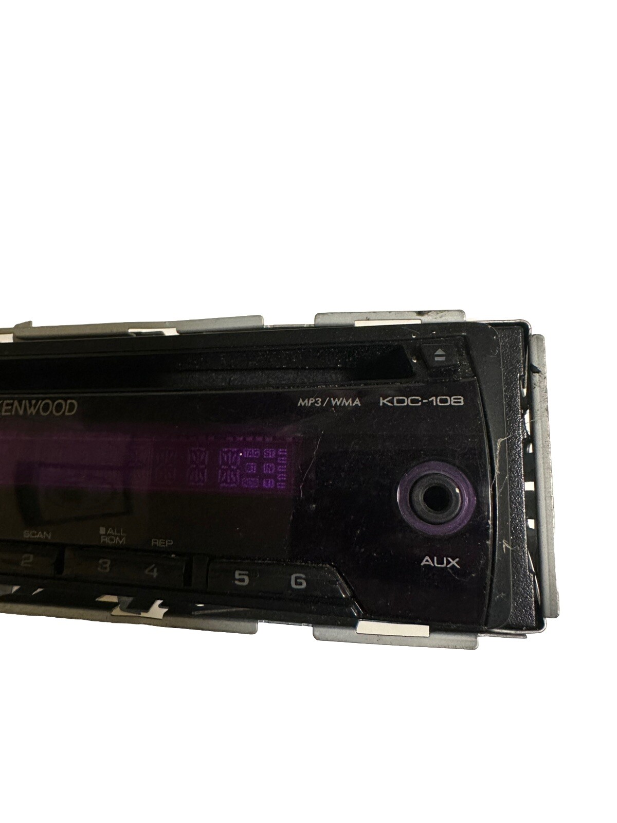 🔥USED Kenwood KDC-108 CD Player/MP3 In Dash Receiver🔥